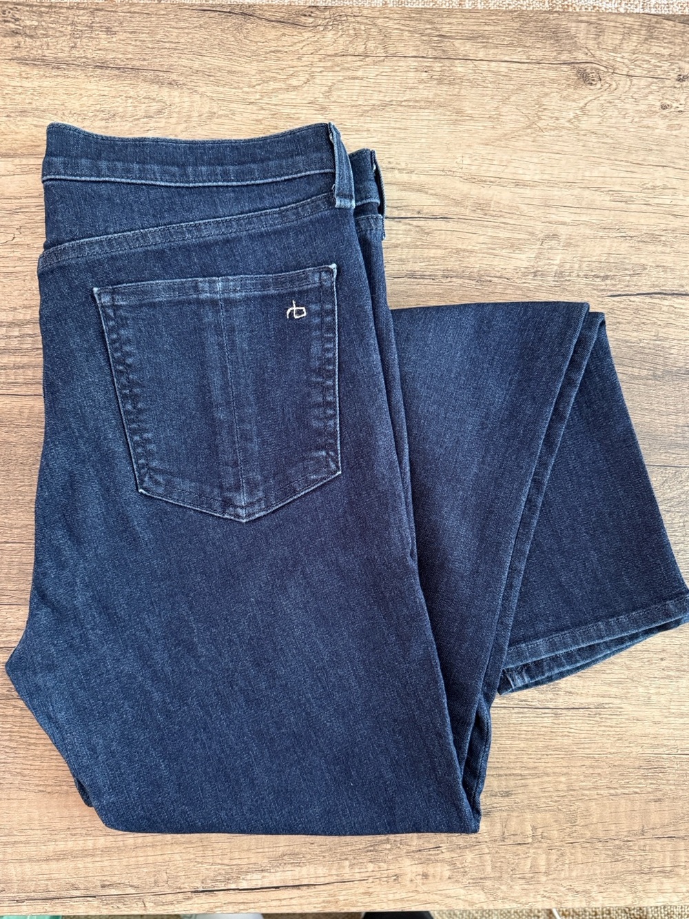 rag & bone Dark Indigo Skinny Jeans